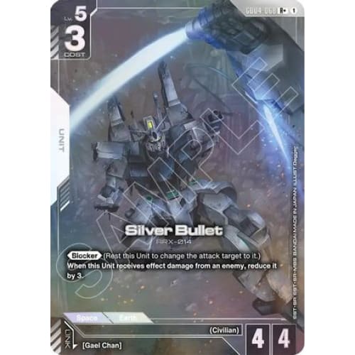 Silver Bullet (R+) (GD04-068) -  Holofoil