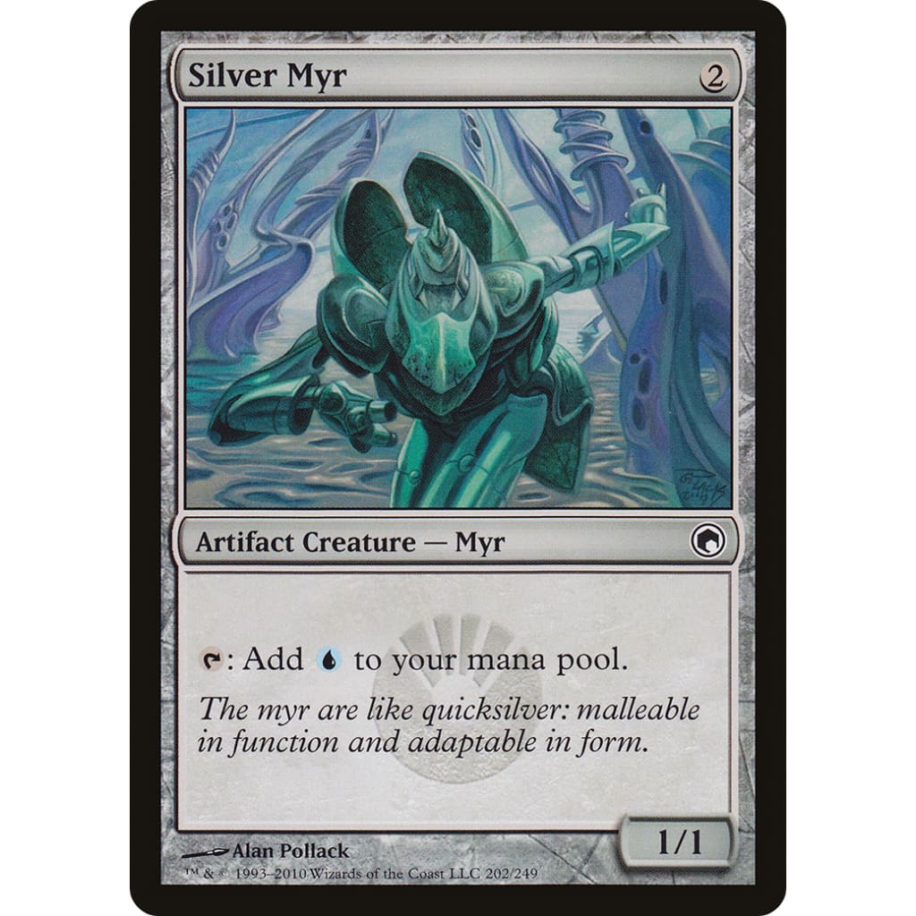 Silver Myr (SOM-202)
