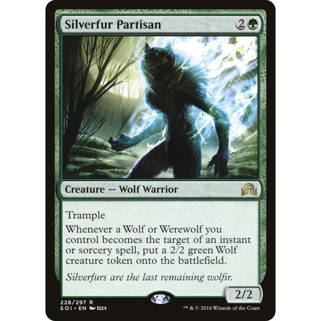 Silverfur Partisan (SOI-228)