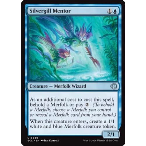 Silvergill Mentor (ECL-069) Foil