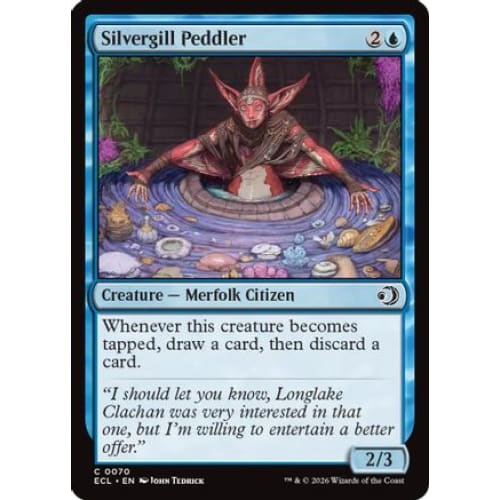 Silvergill Peddler (ECL-070)