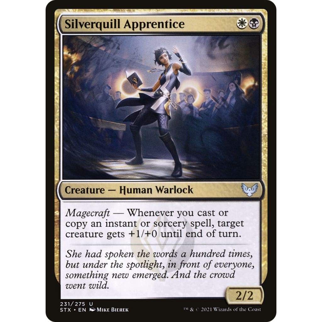 Silverquill Apprentice (STX-231) Foil