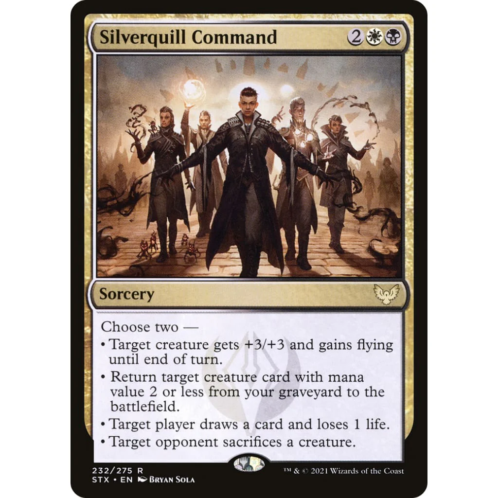 Silverquill Command (STX-232)