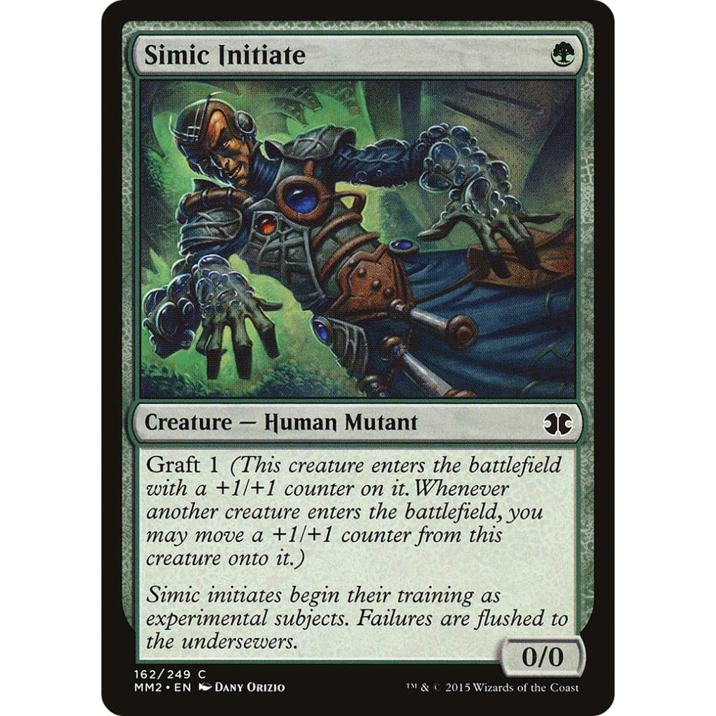 Simic Initiate (MM2-162)