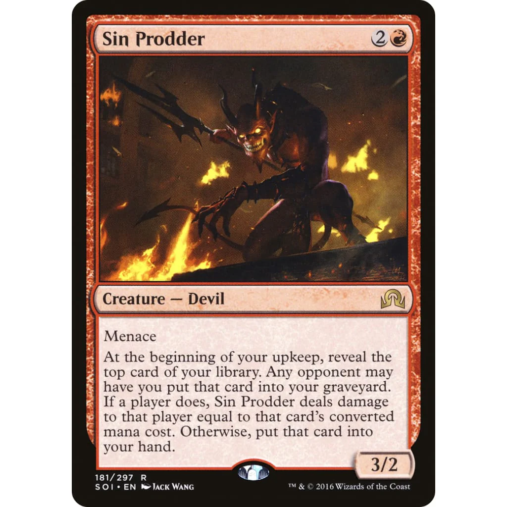 Sin Prodder (SOI-181) Foil