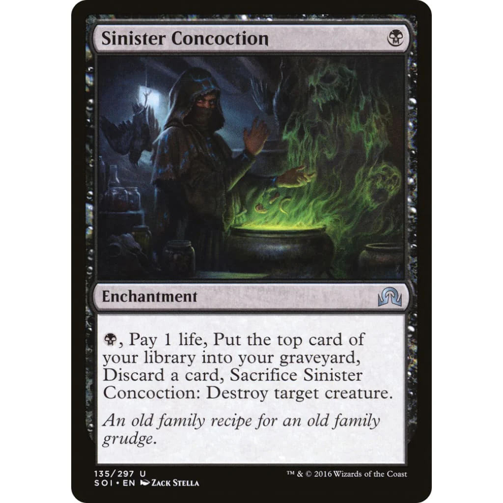 Sinister Concoction (SOI-135)