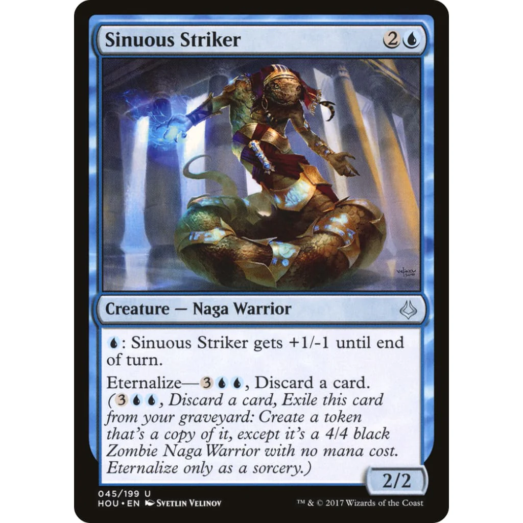 Sinuous Striker (HOU-045)