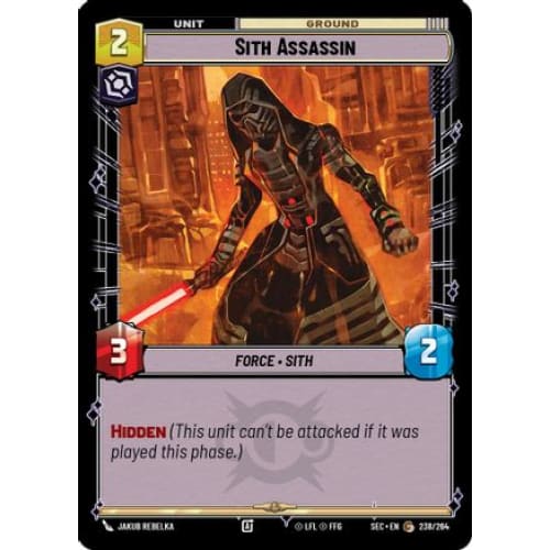 Sith Assassin (238/264)