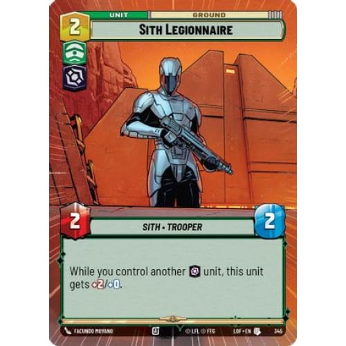 Sith Legionnaire (Hyperspace) (345)