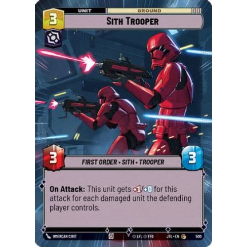 Sith Trooper (Hyperspace) (500)
