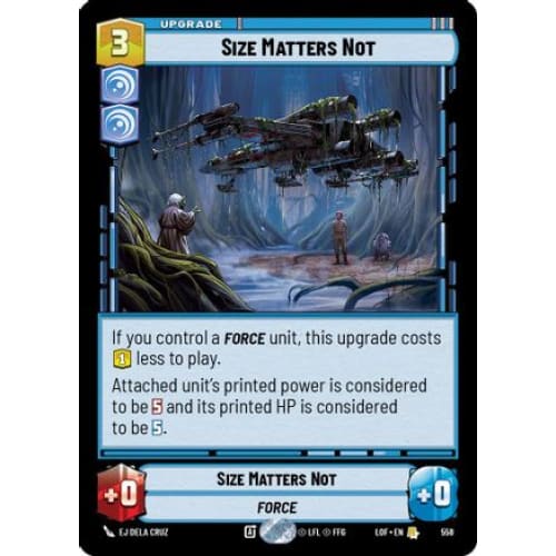 Size Matters Not (Foil) (558)  Foil