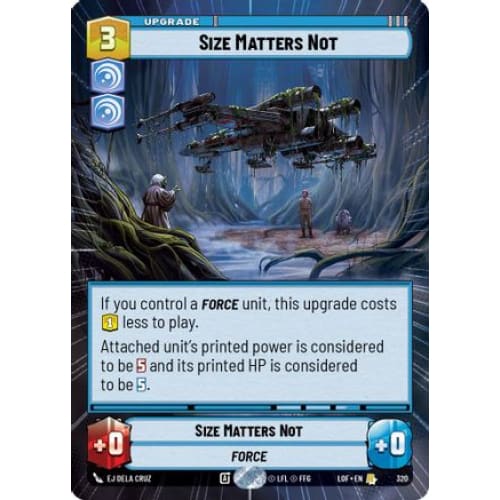 Size Matters Not (Hyperspace) (320)