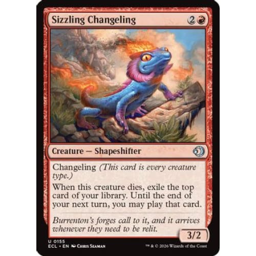 Sizzling Changeling (ECL-155)