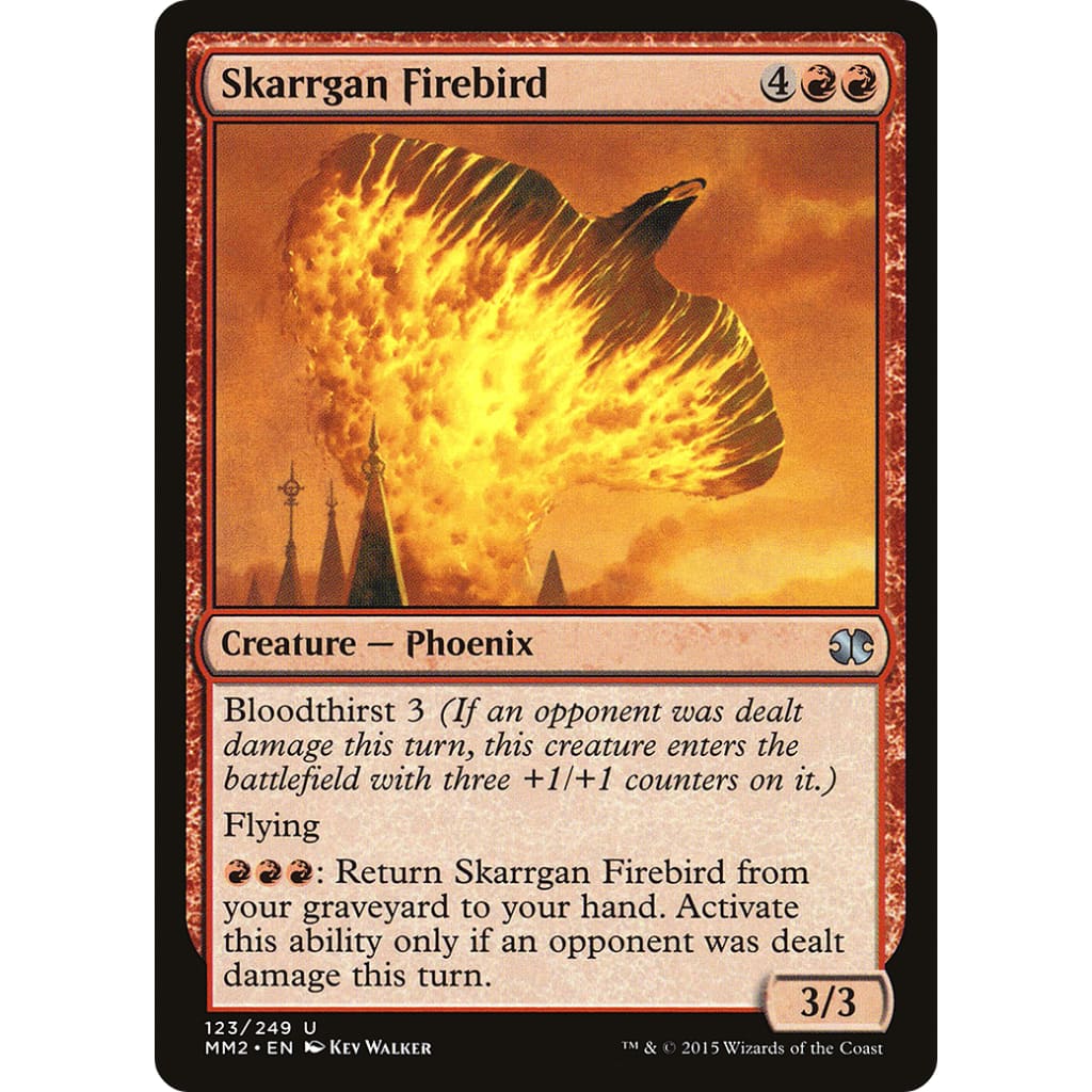 Skarrgan Firebird (MM2-123) Foil
