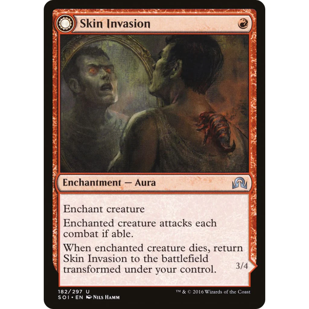 Skin Invasion (SOI-182): (Double Faced Transform) Foil - Image 4