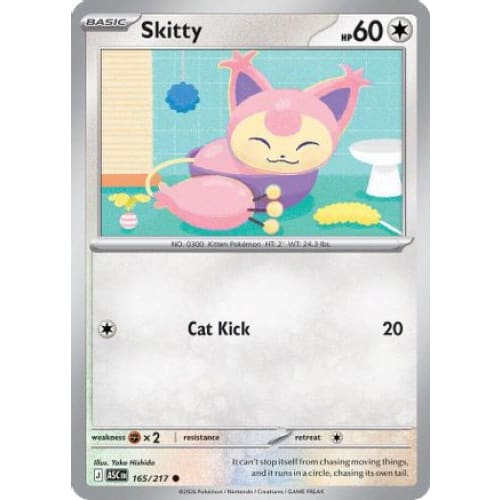 Skitty (165) Common