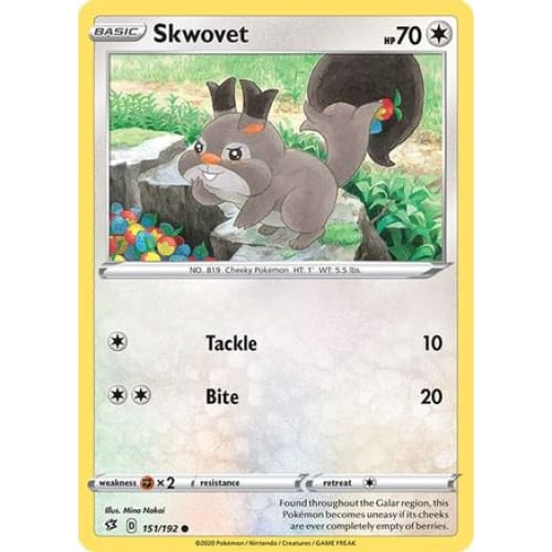 Skwovet (151) Common