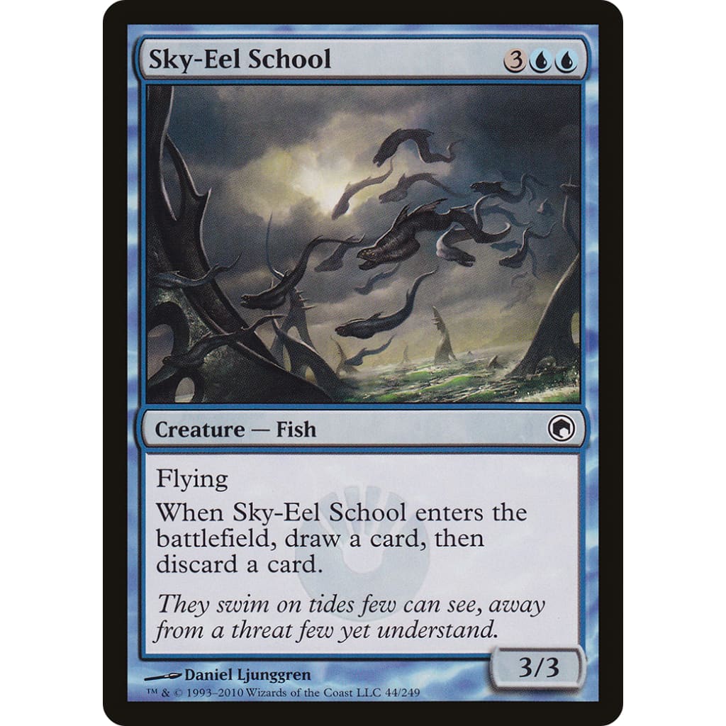 Sky-Eel School (SOM-044)