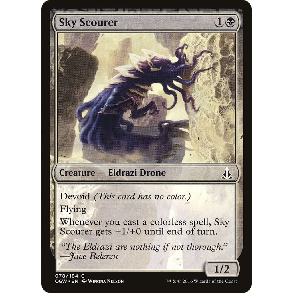 Sky Scourer (OGW-078): (devoid)