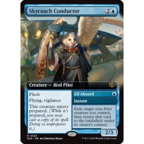 Skycoach Conductor (Extended Art) (SOS-322)