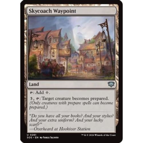 Skycoach Waypoint (SOS-261)
