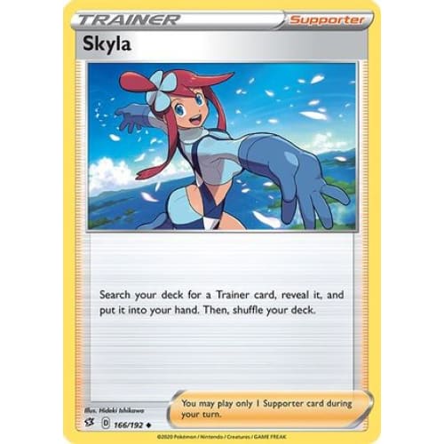 Skyla (166) Uncommon