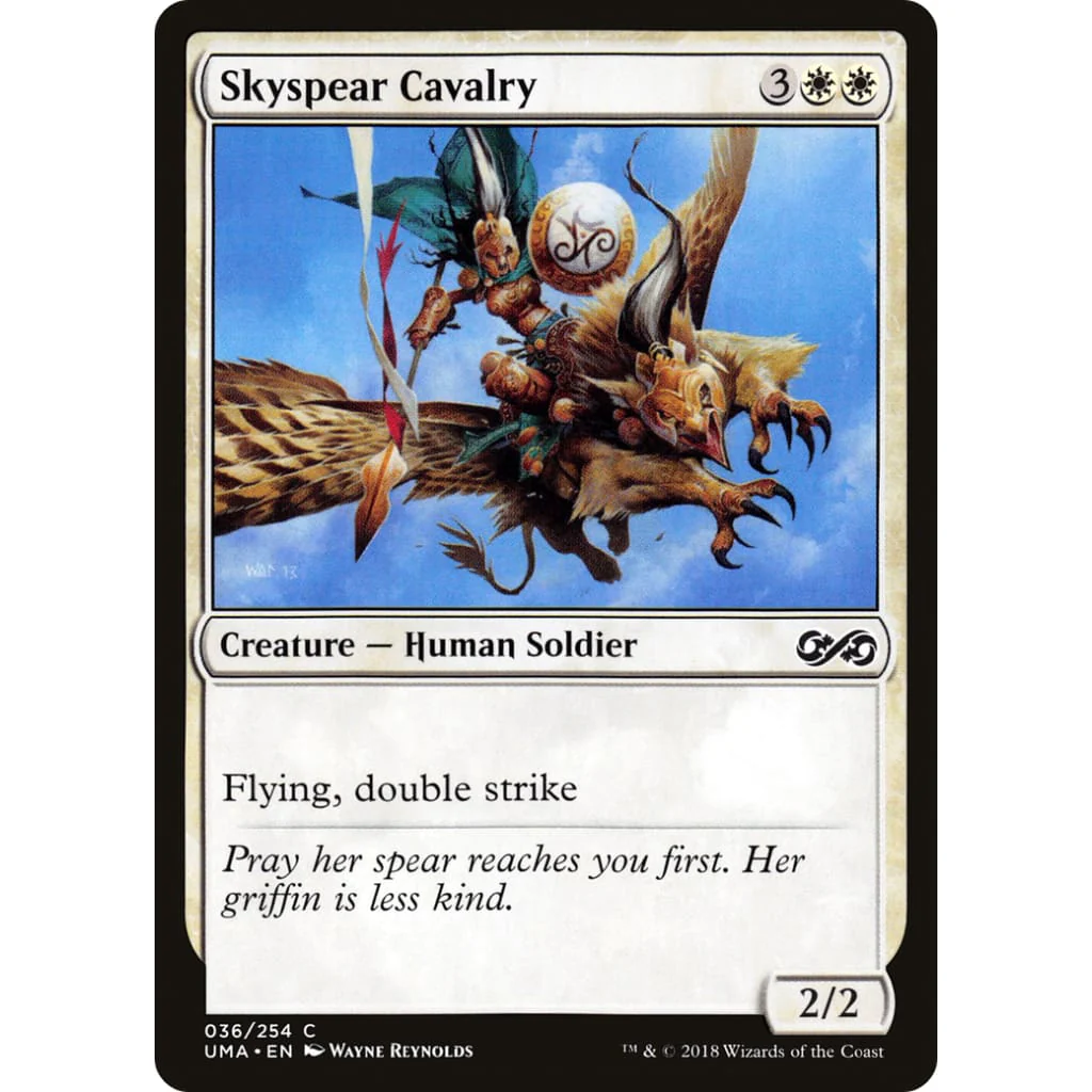 Skyspear Cavalry (UMA-036)