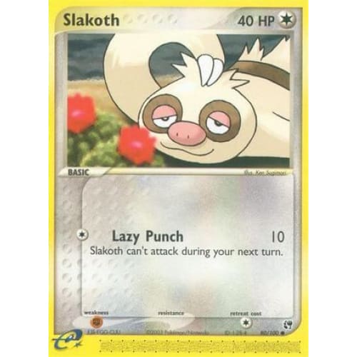 Slakoth (80) Common