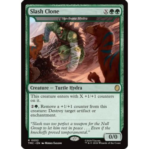 Slash Clone - Steelbane Hydra (TMC-052) Foil