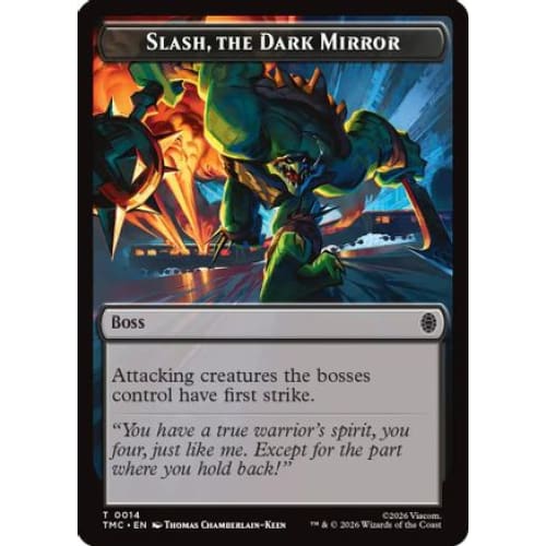 Slash, The Dark Mirror (TMC-014)