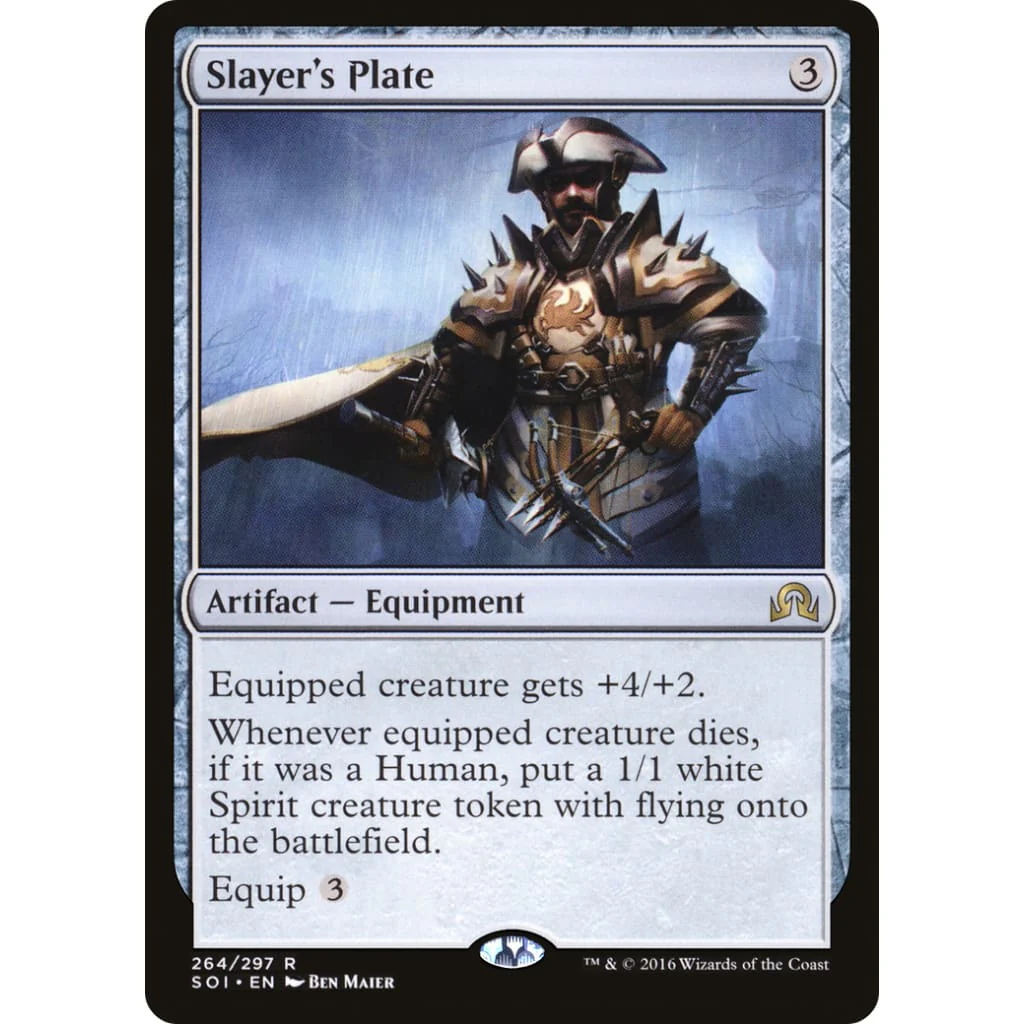 Slayer's Plate (SOI-264)