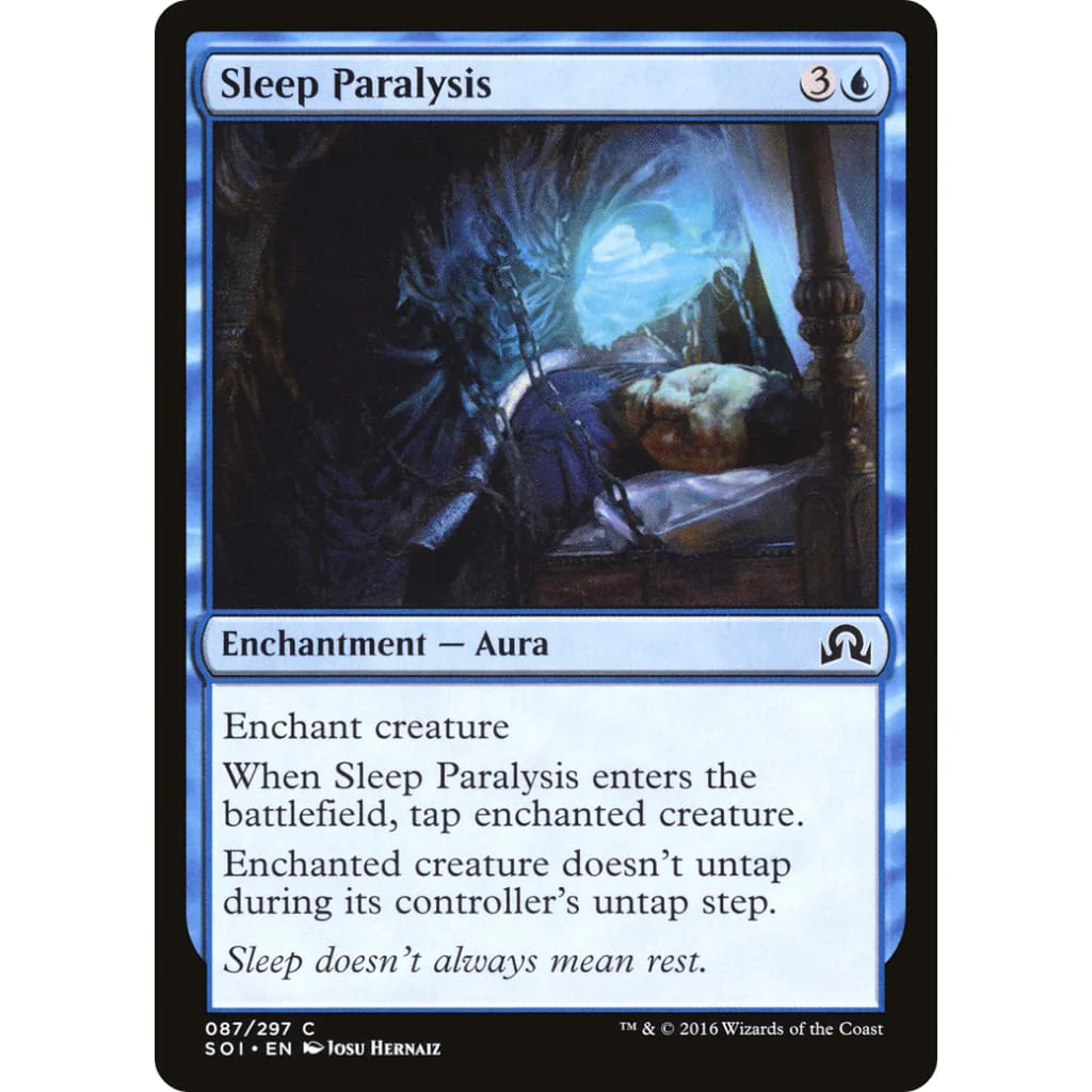 Sleep Paralysis (SOI-087)