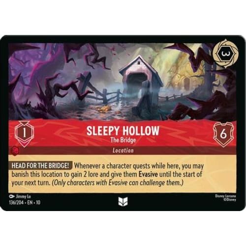 Sleepy Hollow - The Bridge (136/204) - Whispers in the Well