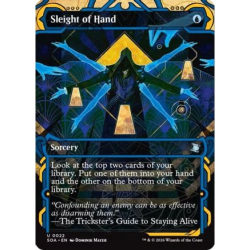Sleight of Hand (SOA-022)