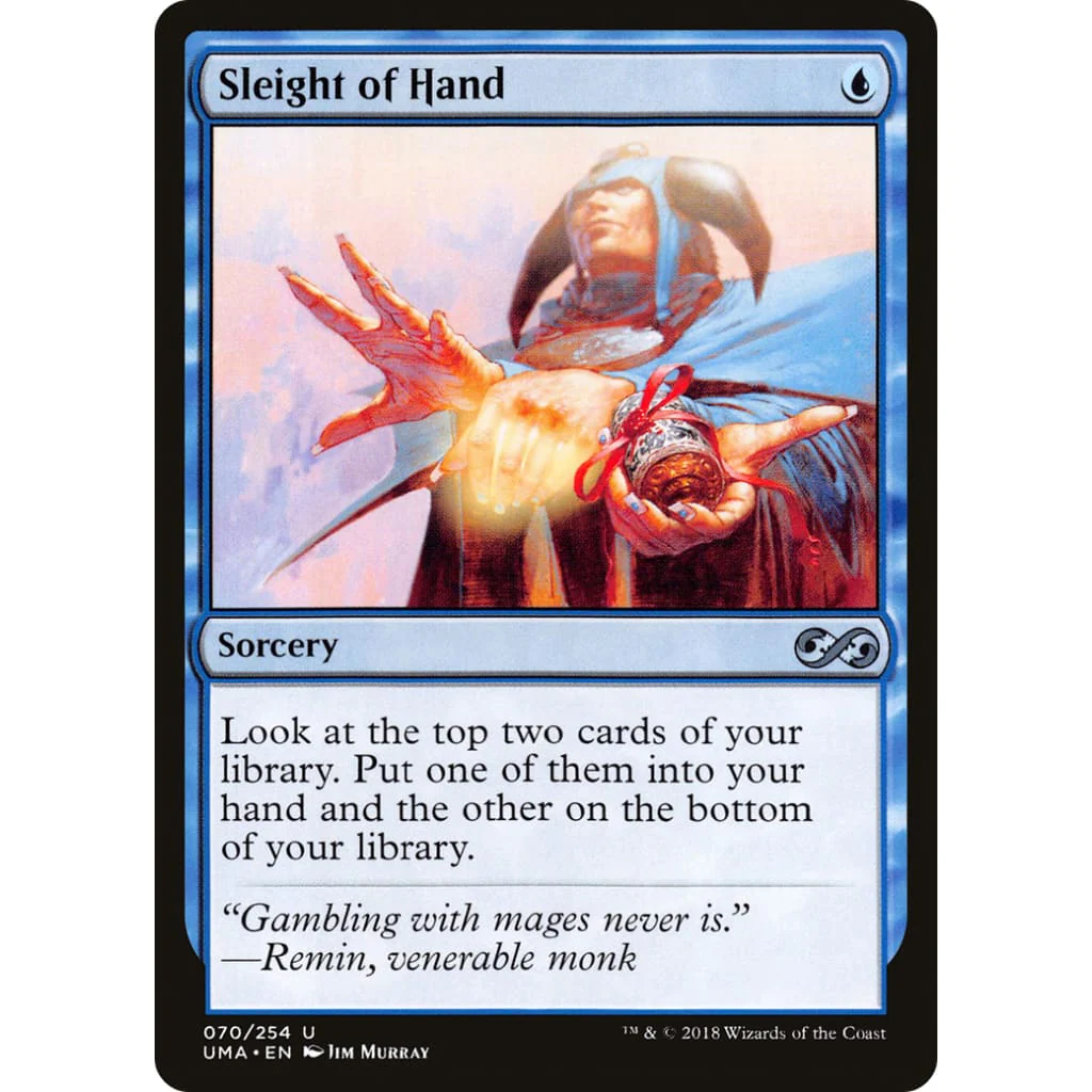 Sleight of Hand (UMA-070) Foil