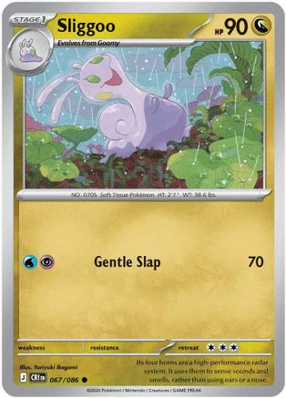 Sliggoo - 067/086 (67) Common Reverse Holofoil