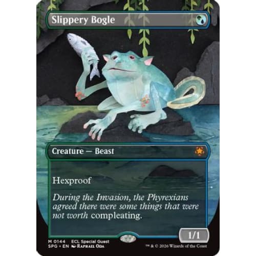 Slippery Bogle (Borderless) (SPG-144)