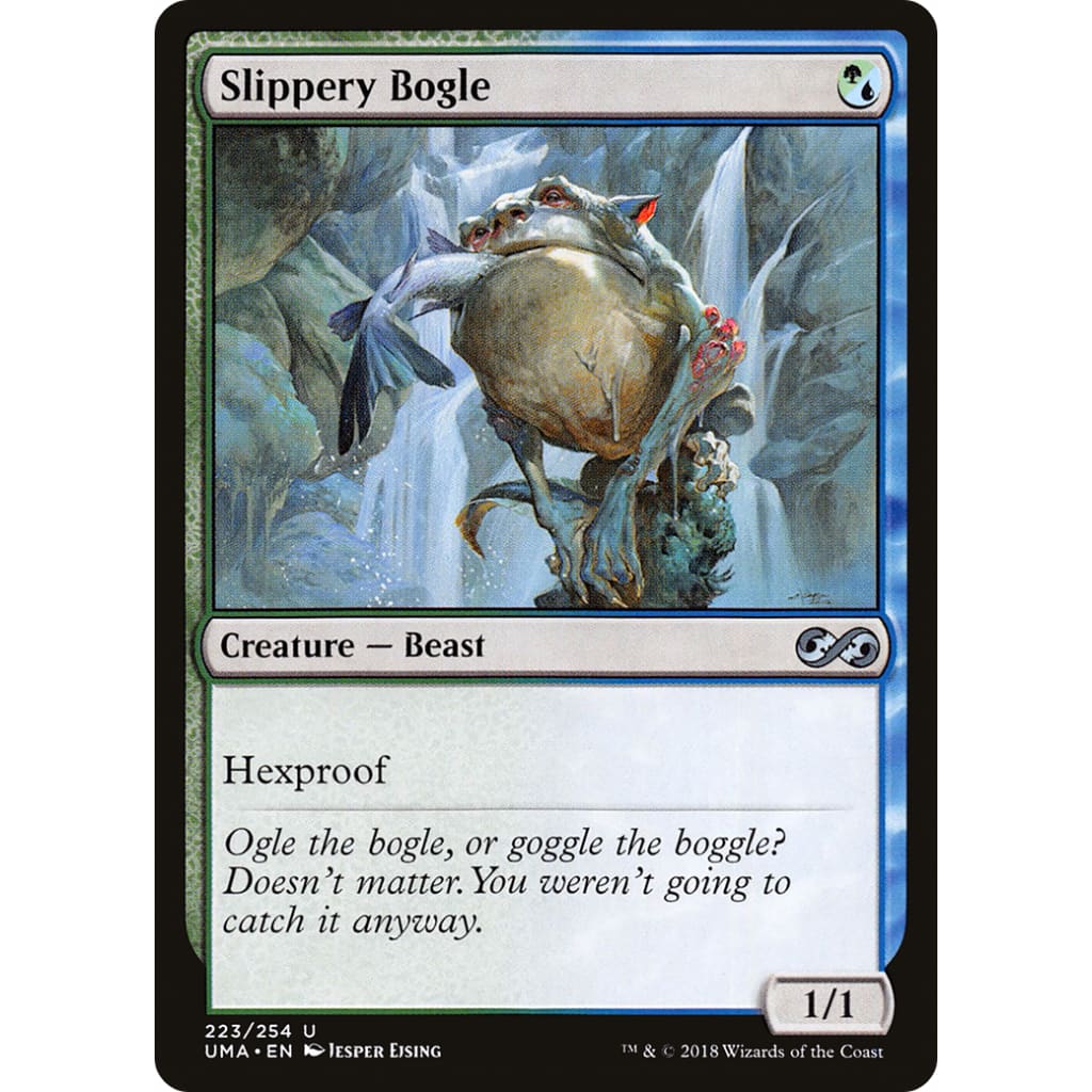 Slippery Bogle (UMA-223)