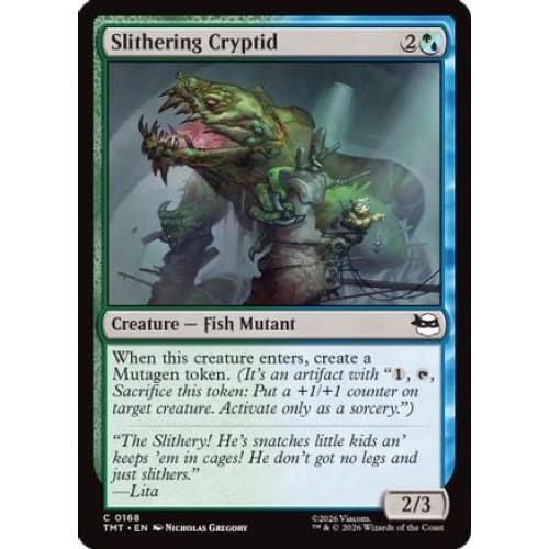Slithering Cryptid (TMT-168)