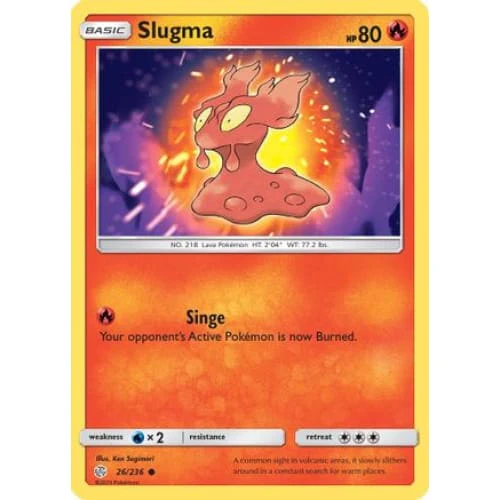 Slugma (26) Common