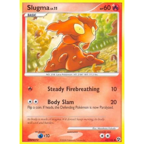 Slugma (83) Common Reverse Holofoil