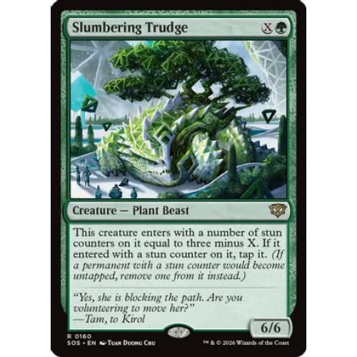 Slumbering Trudge (SOS-160)