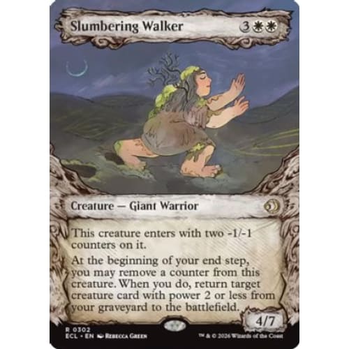 Slumbering Walker (Showcase) (ECL-302)