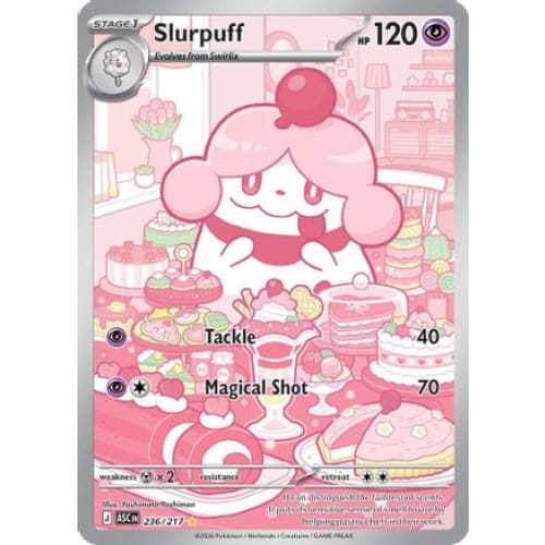 Slurpuff - 236/217 (236) Illustration Rare Holofoil