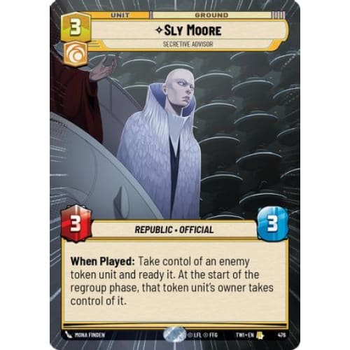 Sly Moore - Secretive Advisor (Hyperspace) (476)
