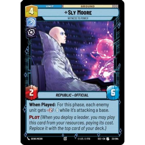 Sly Moore - Witness to Power (33/264)