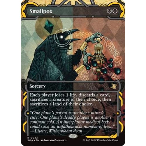 Smallpox (SOA-033)