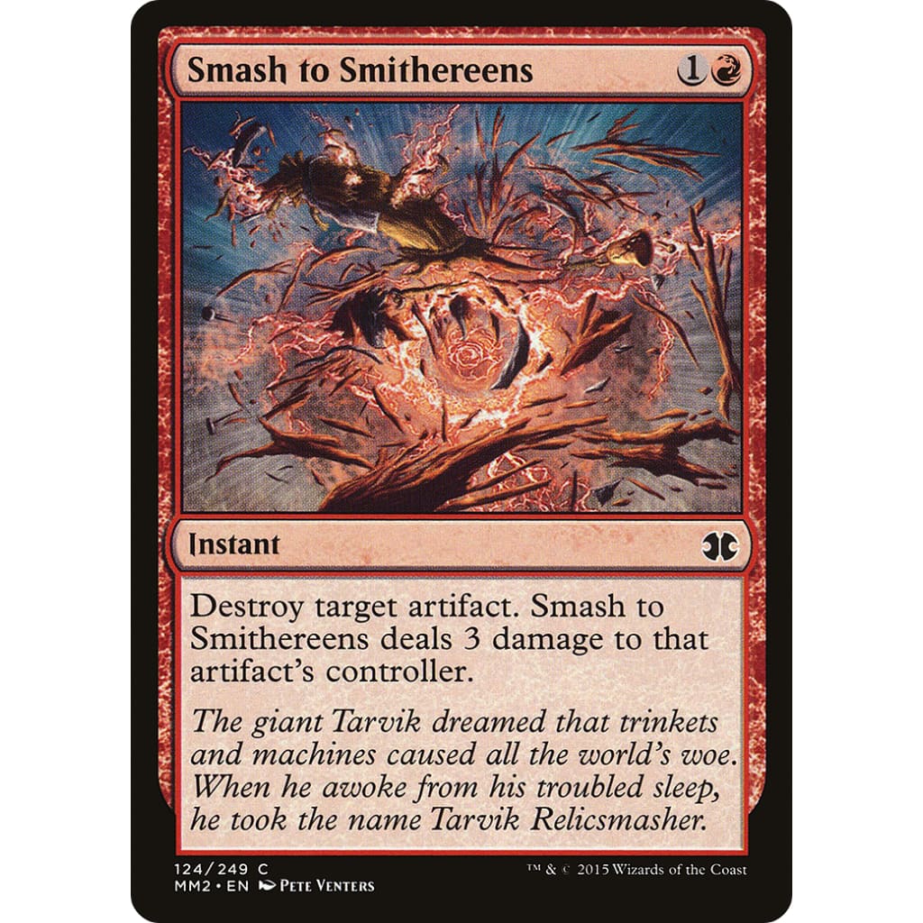 Smash to Smithereens (MM2-124) Foil