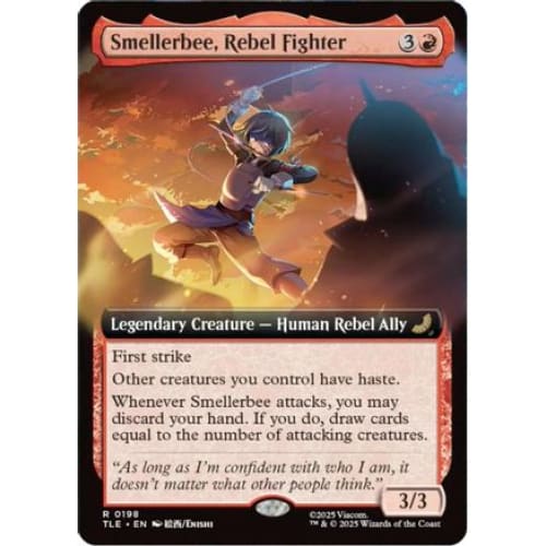 Smellerbee, Rebel Fighter (Extended Art) (TLE-198)