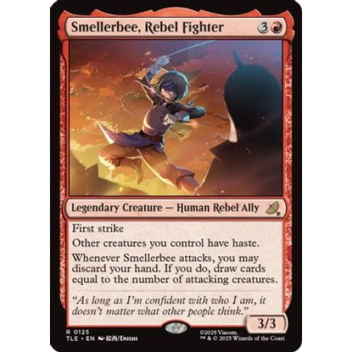 Smellerbee, Rebel Fighter (TLE-125) Foil